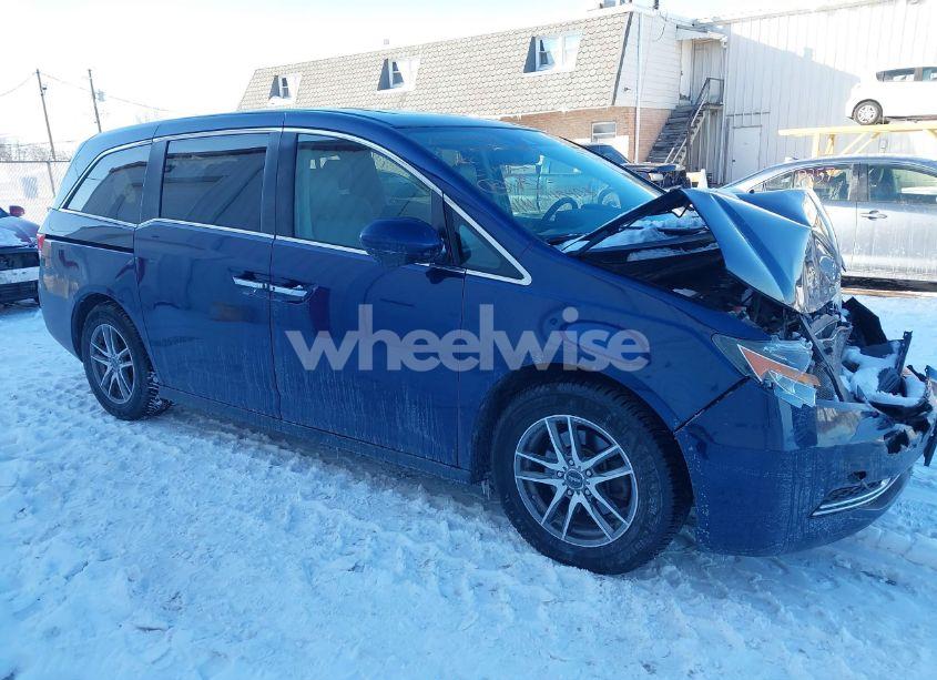 2015 Honda Odyssey EX-L (VIN 5FNRL5H69FB048403) main photo