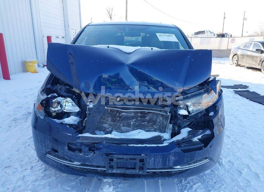 Photo 12 of 2015 Honda Odyssey EX-L (VIN 5FNRL5H69FB048403)