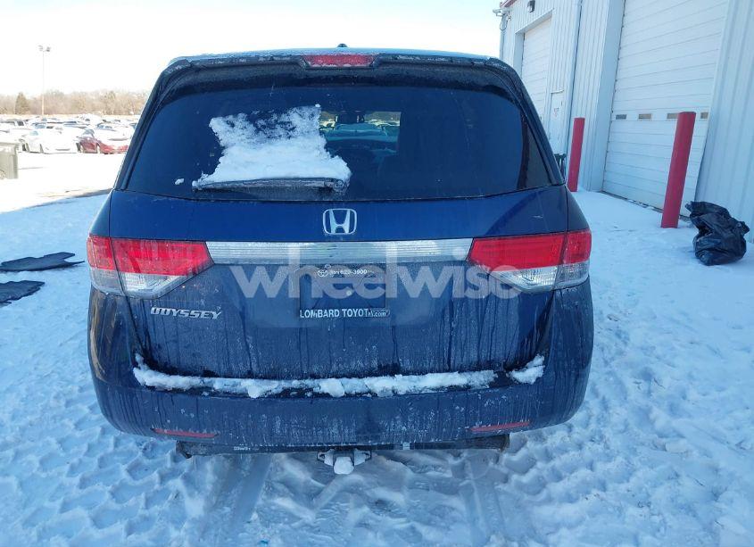 Photo 16 of 2015 Honda Odyssey EX-L (VIN 5FNRL5H69FB048403)