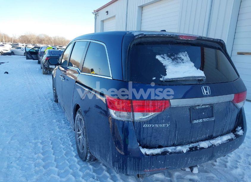 Photo 3 of 2015 Honda Odyssey EX-L (VIN 5FNRL5H69FB048403)