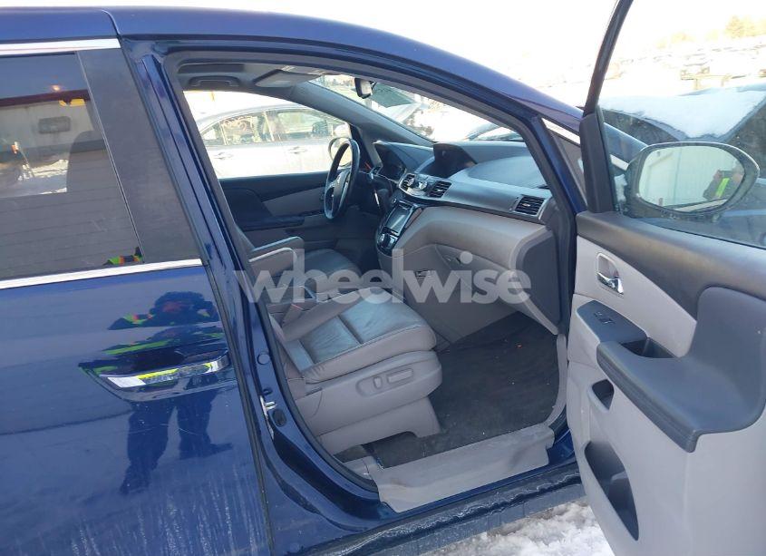 Photo 5 of 2015 Honda Odyssey EX-L (VIN 5FNRL5H69FB048403)