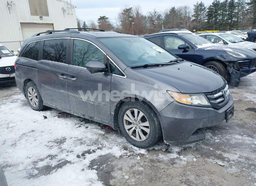 2015 Honda Odyssey EX-L (VIN 5FNRL5H69FB067484) main photo