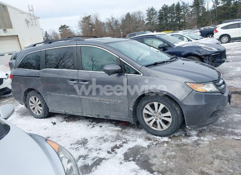 Photo 12 of 2015 Honda Odyssey EX-L (VIN 5FNRL5H69FB067484)