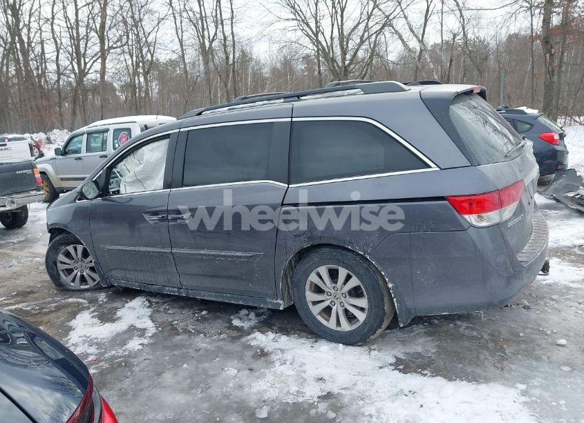 Photo 13 of 2015 Honda Odyssey EX-L (VIN 5FNRL5H69FB067484)