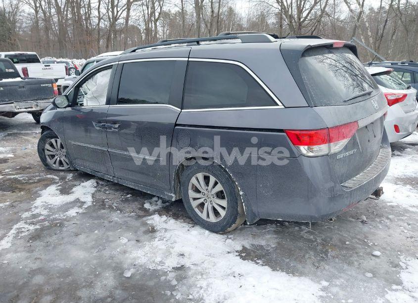Photo 3 of 2015 Honda Odyssey EX-L (VIN 5FNRL5H69FB067484)