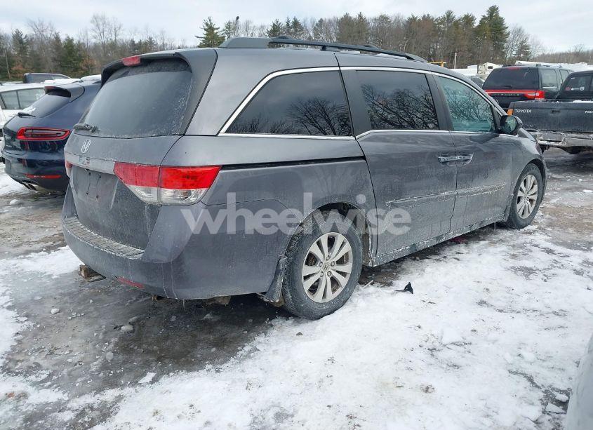 Photo 4 of 2015 Honda Odyssey EX-L (VIN 5FNRL5H69FB067484)
