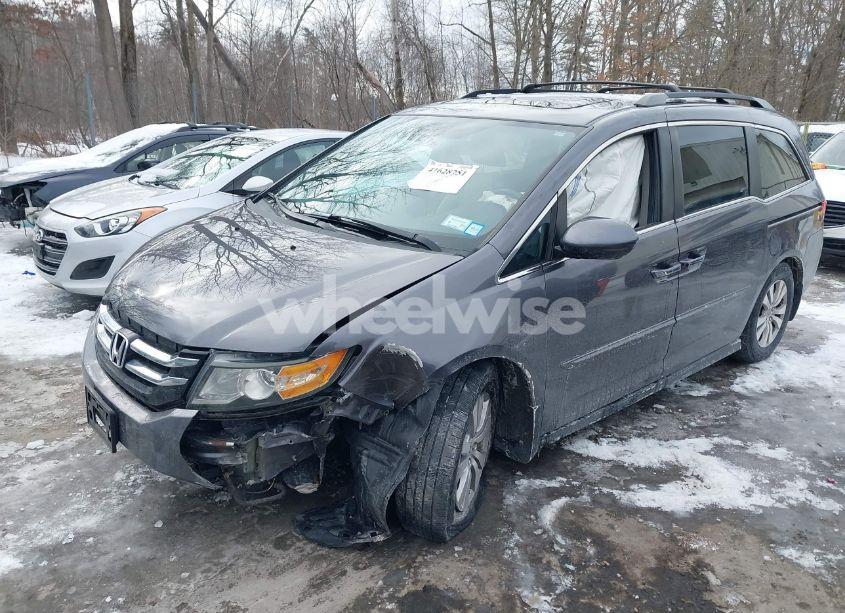 Photo 6 of 2015 Honda Odyssey EX-L (VIN 5FNRL5H69FB067484)