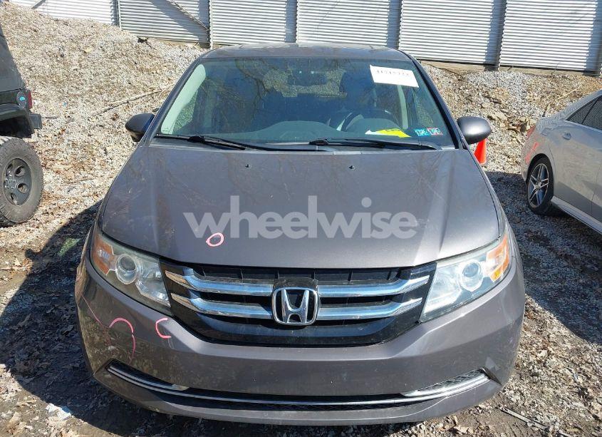 Photo 13 of 2015 Honda Odyssey EX-L (VIN 5FNRL5H69FB115307)