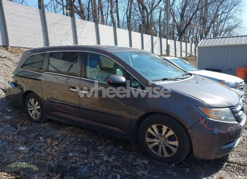 Photo 14 of 2015 Honda Odyssey EX-L (VIN 5FNRL5H69FB115307)