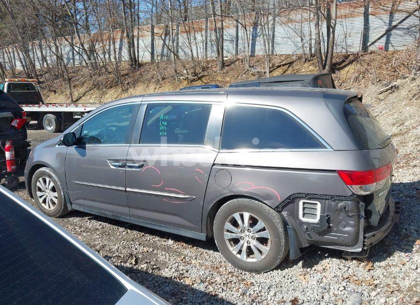 Photo 15 of 2015 Honda Odyssey EX-L (VIN 5FNRL5H69FB115307)