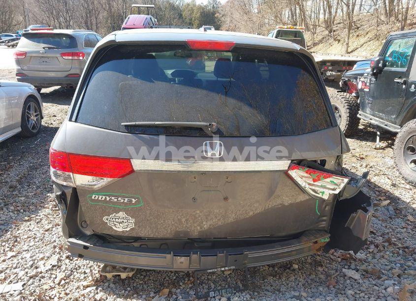 Photo 17 of 2015 Honda Odyssey EX-L (VIN 5FNRL5H69FB115307)