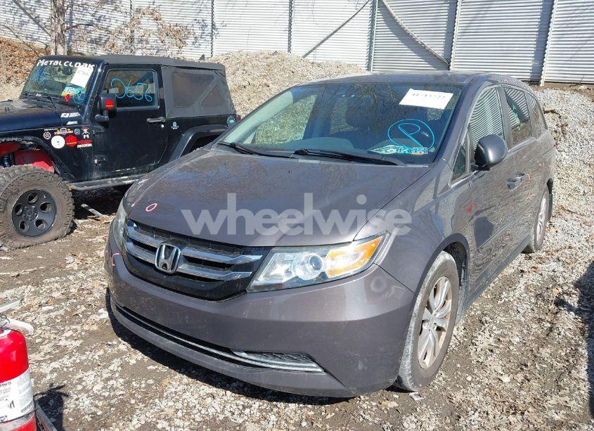 Photo 20 of 2015 Honda Odyssey EX-L (VIN 5FNRL5H69FB115307)
