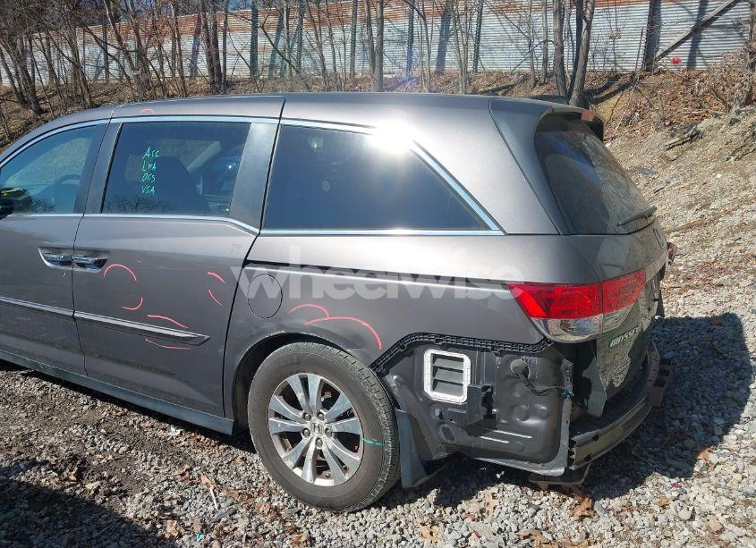 Photo 22 of 2015 Honda Odyssey EX-L (VIN 5FNRL5H69FB115307)