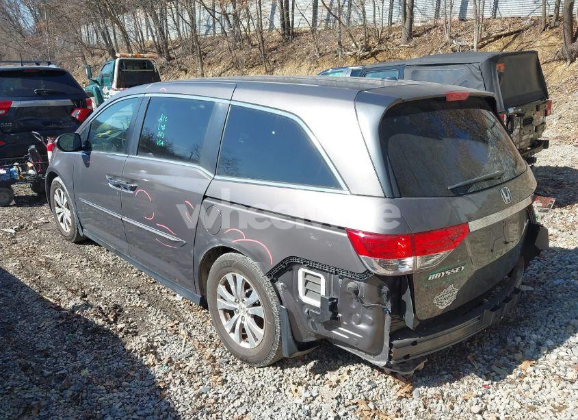 Photo 3 of 2015 Honda Odyssey EX-L (VIN 5FNRL5H69FB115307)