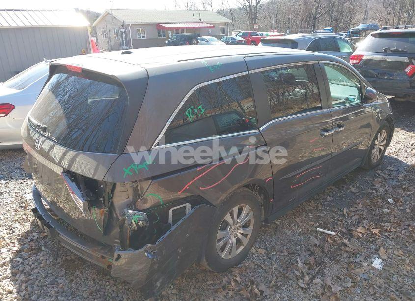 Photo 4 of 2015 Honda Odyssey EX-L (VIN 5FNRL5H69FB115307)