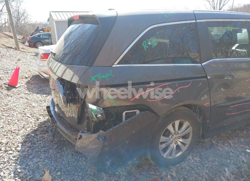 Photo 6 of 2015 Honda Odyssey EX-L (VIN 5FNRL5H69FB115307)