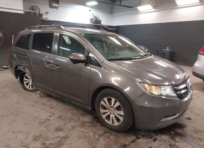 2015 Honda Odyssey EX-L (VIN 5FNRL5H69FB128798) main photo