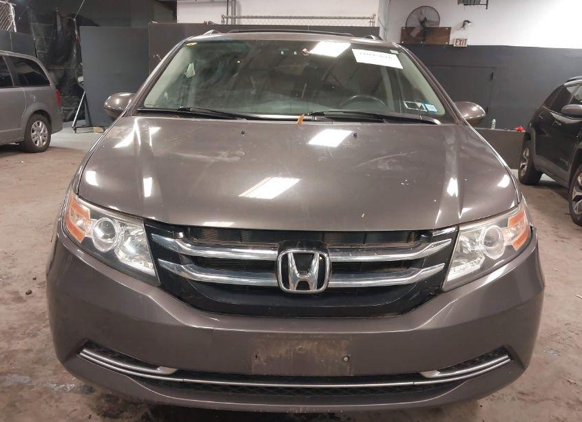 Photo 12 of 2015 Honda Odyssey EX-L (VIN 5FNRL5H69FB128798)