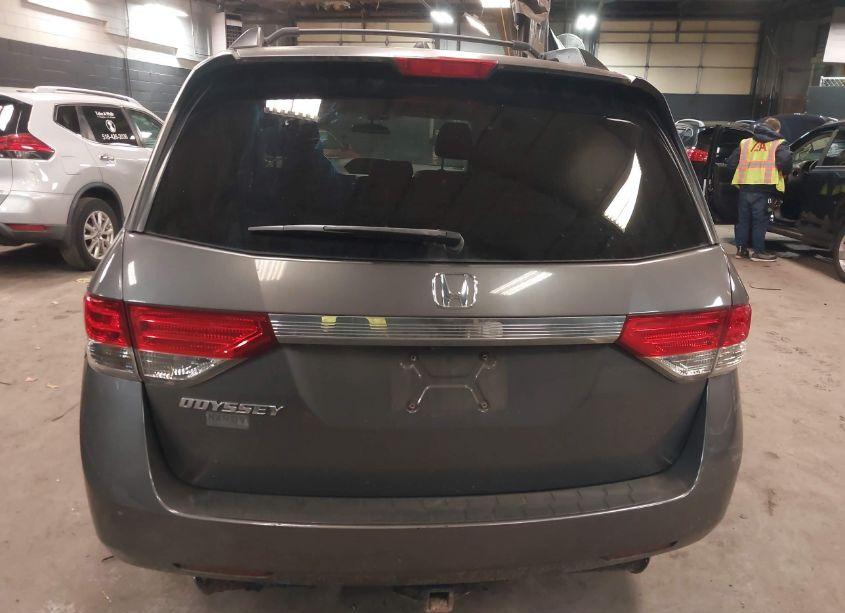 Photo 16 of 2015 Honda Odyssey EX-L (VIN 5FNRL5H69FB128798)