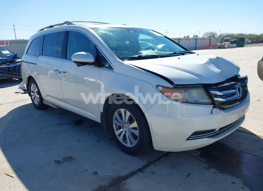 2016 Honda Odyssey EX-L (VIN 5FNRL5H69GB007917) main photo