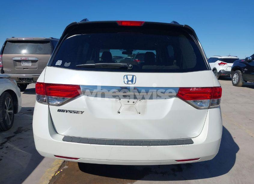Photo 16 of 2016 Honda Odyssey EX-L (VIN 5FNRL5H69GB007917)