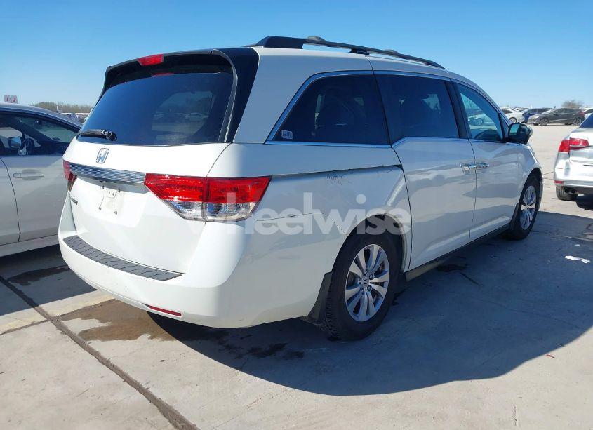 Photo 4 of 2016 Honda Odyssey EX-L (VIN 5FNRL5H69GB007917)