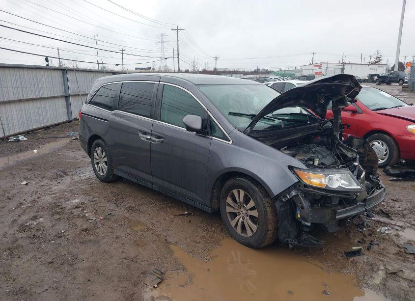 2016 Honda Odyssey EX-L (VIN 5FNRL5H69GB017136) main photo