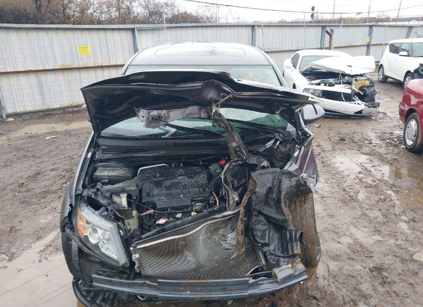 Photo 12 of 2016 Honda Odyssey EX-L (VIN 5FNRL5H69GB017136)