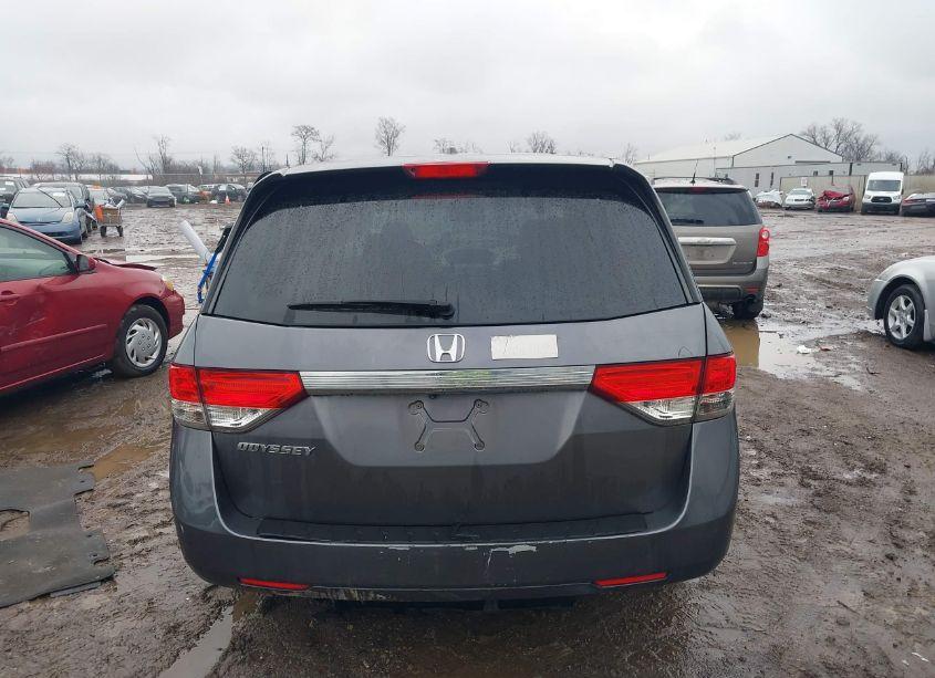 Photo 16 of 2016 Honda Odyssey EX-L (VIN 5FNRL5H69GB017136)