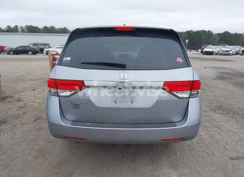 Photo 17 of 2016 Honda Odyssey EX-L (VIN 5FNRL5H69GB023681)