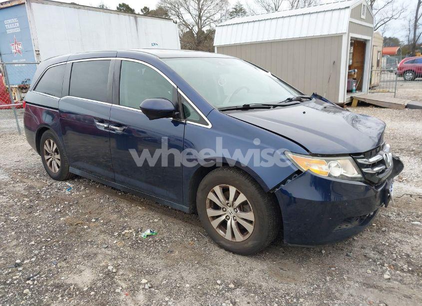 2016 Honda Odyssey EX-L (VIN 5FNRL5H69GB044711) main photo