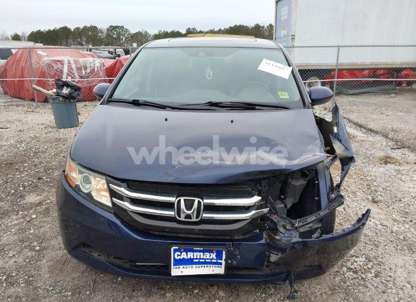 Photo 13 of 2016 Honda Odyssey EX-L (VIN 5FNRL5H69GB044711)