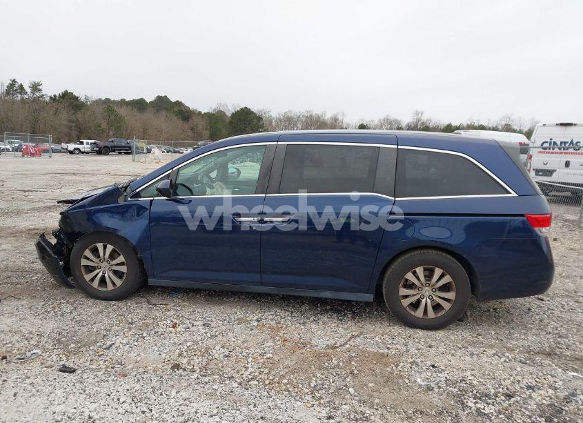 Photo 15 of 2016 Honda Odyssey EX-L (VIN 5FNRL5H69GB044711)