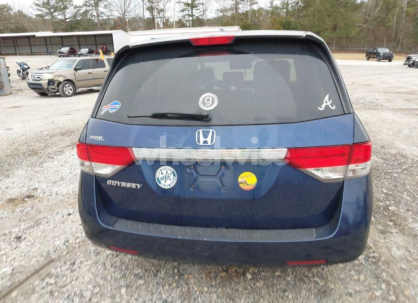 Photo 17 of 2016 Honda Odyssey EX-L (VIN 5FNRL5H69GB044711)