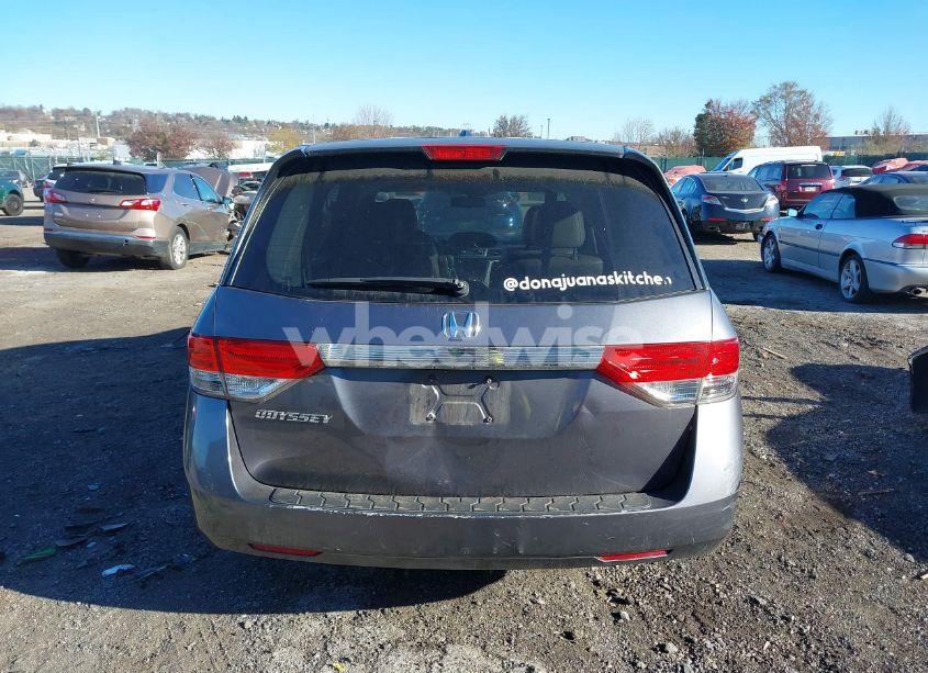 Photo 17 of 2016 Honda Odyssey EX-L (VIN 5FNRL5H69GB046667)