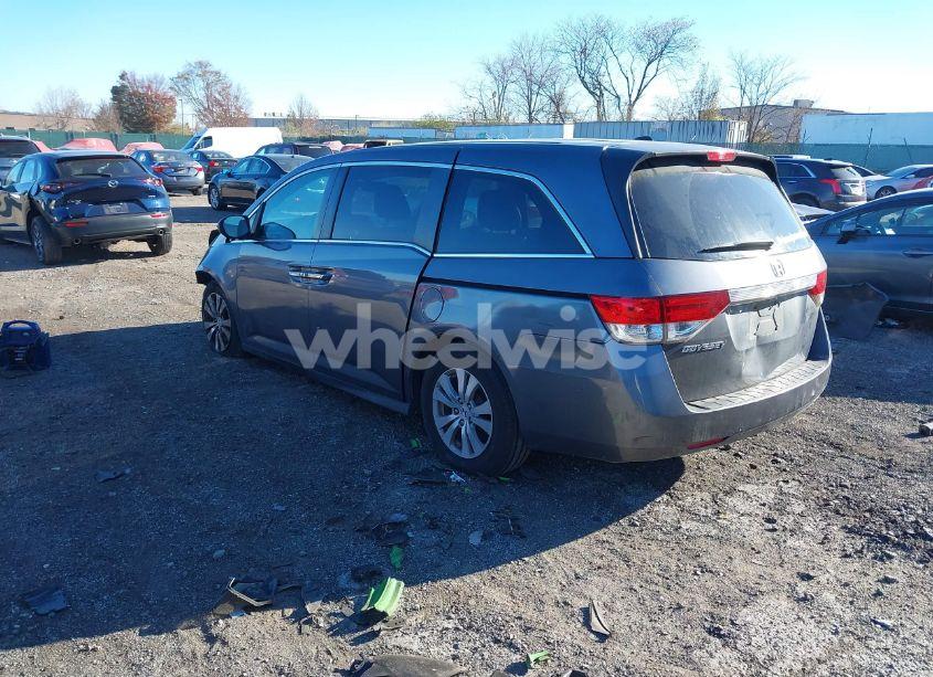 Photo 3 of 2016 Honda Odyssey EX-L (VIN 5FNRL5H69GB046667)