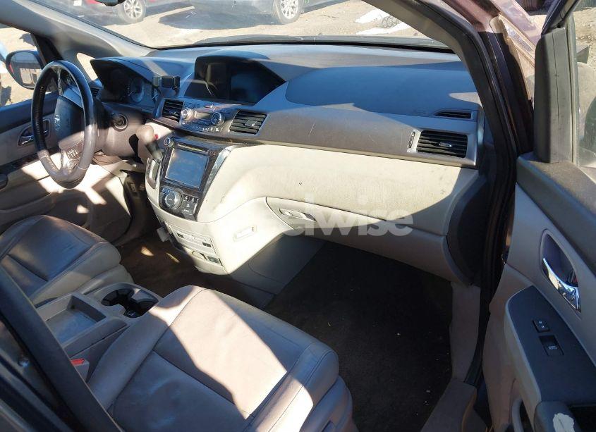 Photo 5 of 2016 Honda Odyssey EX-L (VIN 5FNRL5H69GB046667)