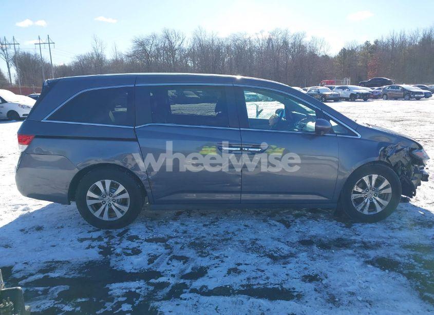 Photo 13 of 2016 Honda Odyssey EX-L (VIN 5FNRL5H69GB050640)