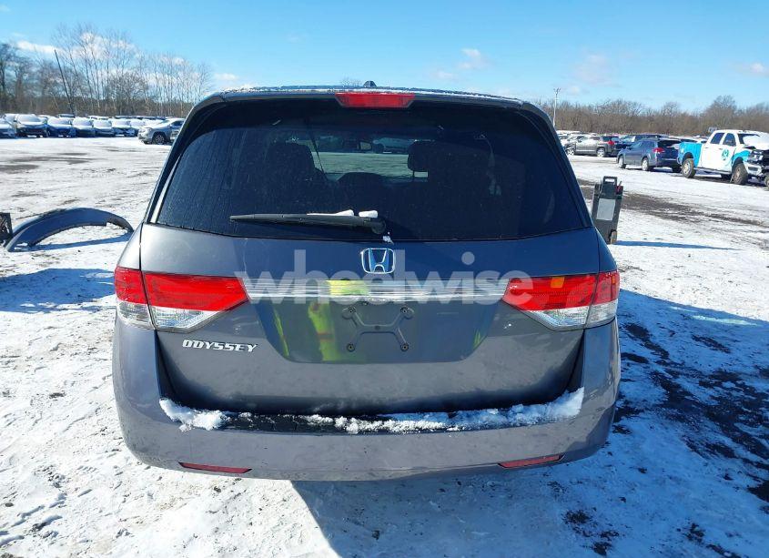 Photo 16 of 2016 Honda Odyssey EX-L (VIN 5FNRL5H69GB050640)