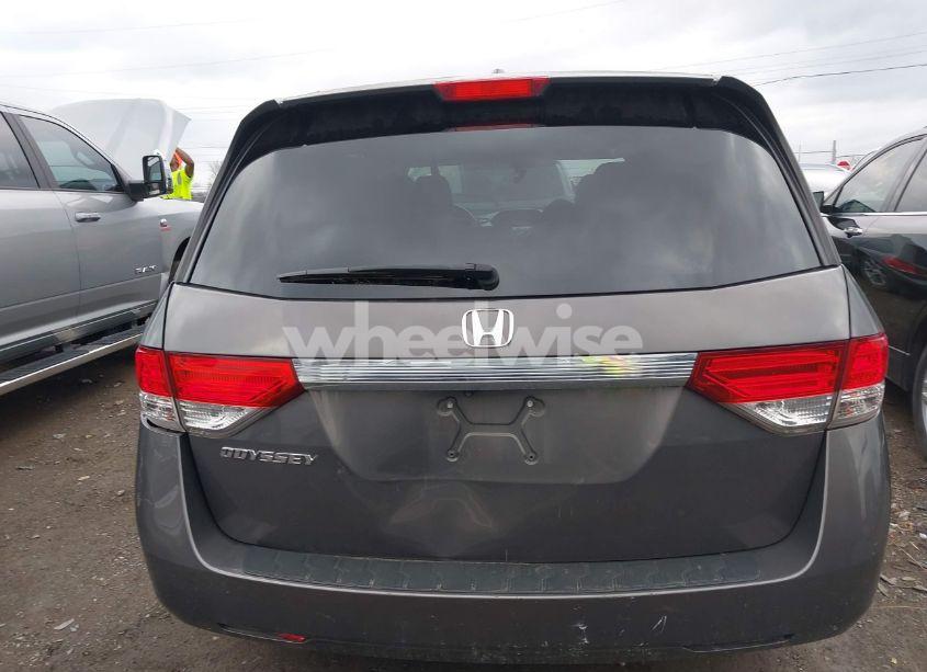 Photo 16 of 2016 Honda Odyssey EX-L (VIN 5FNRL5H69GB051271)