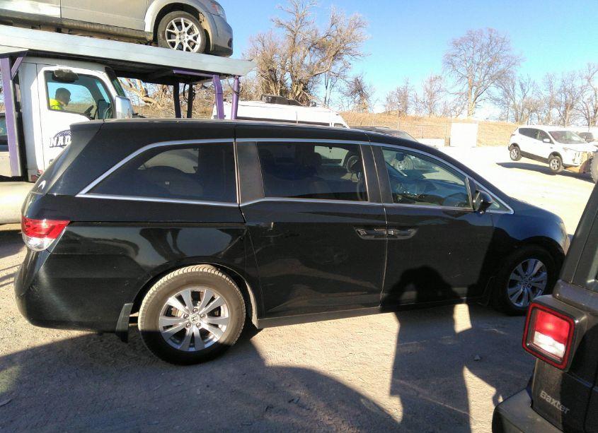 Photo 13 of 2016 Honda Odyssey EX-L (VIN 5FNRL5H69GB058236)