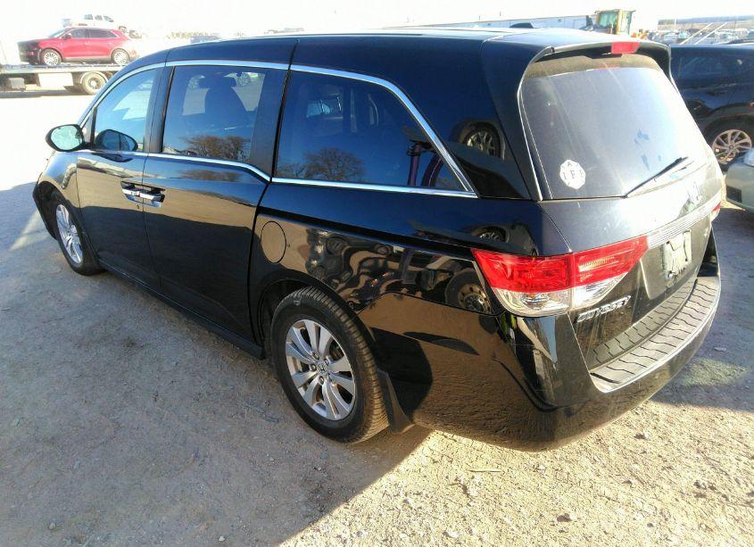 Photo 3 of 2016 Honda Odyssey EX-L (VIN 5FNRL5H69GB058236)