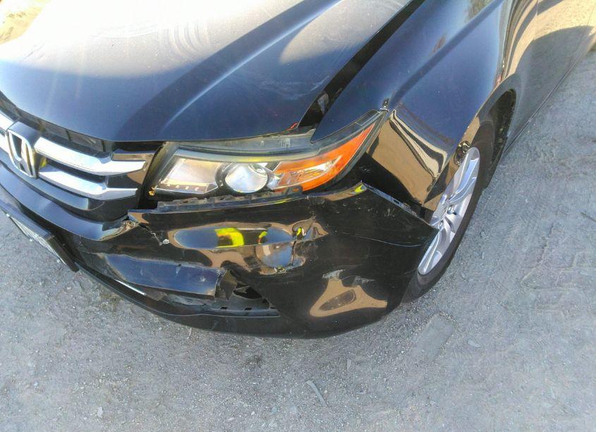 Photo 6 of 2016 Honda Odyssey EX-L (VIN 5FNRL5H69GB058236)