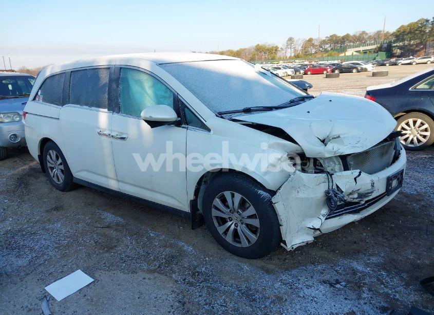 2016 Honda Odyssey EX-L (VIN 5FNRL5H69GB059273) main photo