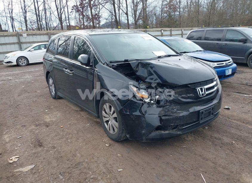 2016 Honda Odyssey EX-L (VIN 5FNRL5H69GB071732) main photo