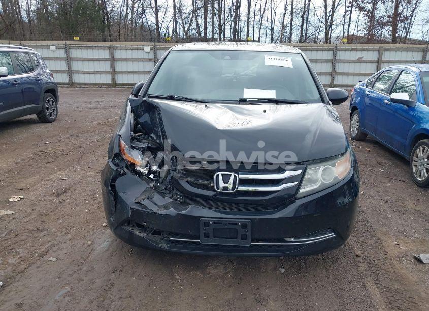 Photo 12 of 2016 Honda Odyssey EX-L (VIN 5FNRL5H69GB071732)