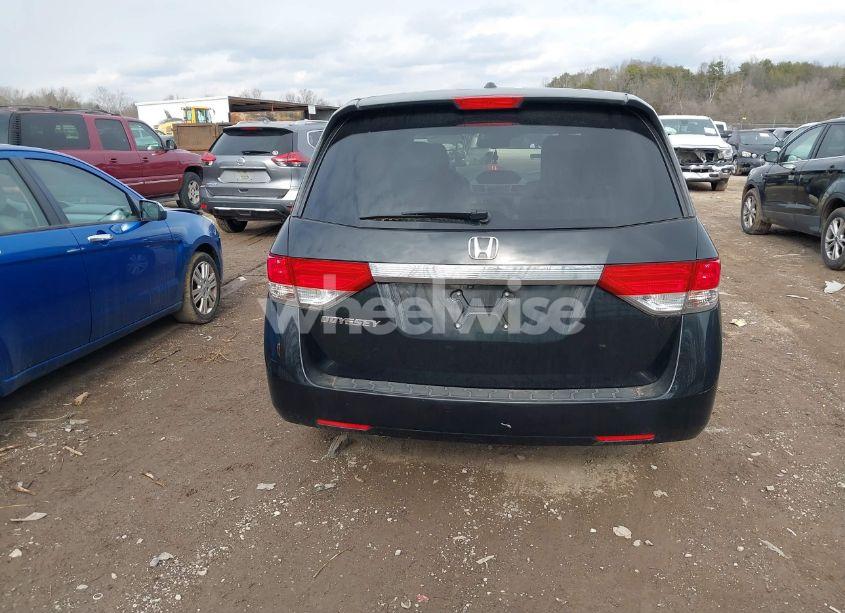 Photo 16 of 2016 Honda Odyssey EX-L (VIN 5FNRL5H69GB071732)