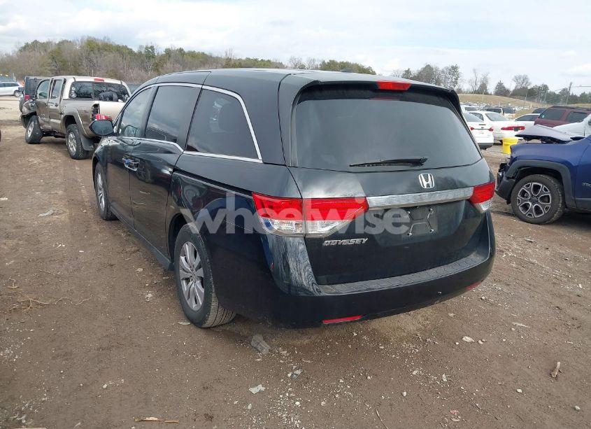 Photo 3 of 2016 Honda Odyssey EX-L (VIN 5FNRL5H69GB071732)