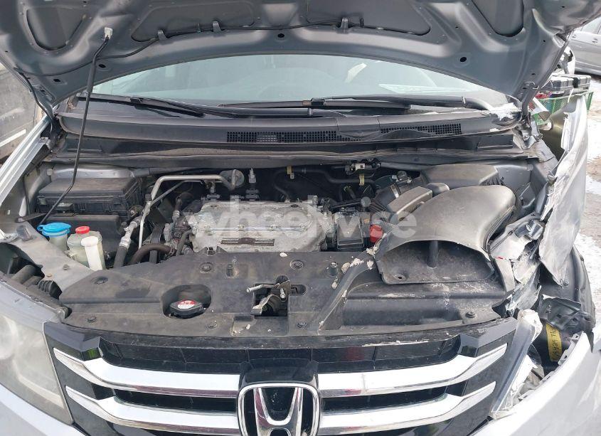 Photo 10 of 2016 Honda Odyssey EX-L (VIN 5FNRL5H69GB076610)