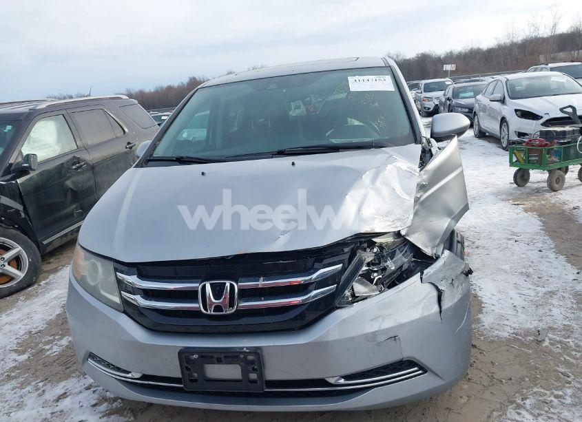 Photo 12 of 2016 Honda Odyssey EX-L (VIN 5FNRL5H69GB076610)